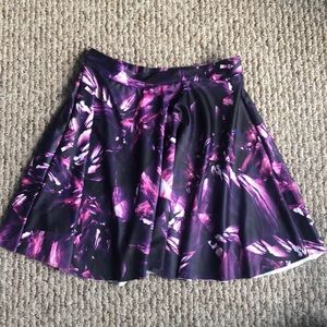 Blackmilk purple skirt